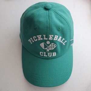 Pickleball Baseball Cap Adjustable‎ Unisex Hat Green Claire's One Size